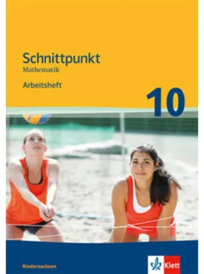 Produktbild von Schnittpunkt Mathematik - Ausgabe für Niedersachsen. Arbeitsheft mit Lösungen 10. Schuljahr - Mittleres Niveau