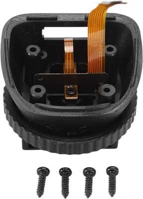 Productafbeelding van Flitsvoet Vervanging - Reparatie Onderdeel - Camera Accessoires - Metalen Constructie - 10 x 8 x 4 cm - Zwart