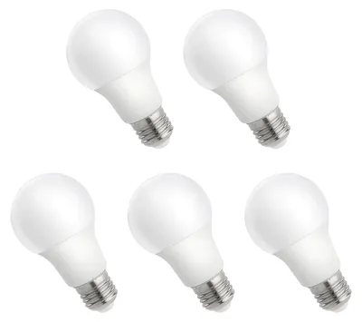 Produktbild von Spectrum E27 LED Lampe 9W 820lm 4000K Neutralweiß 230V 5 Stück