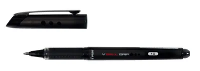 Image de Pilot BLN-VBG10-B Rollerball V Ball Grip - 0.6 mm, noir