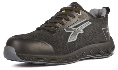 Image de Chaussure de sécurité Rook, taille 46, noire, S1PS HI HRO FO SR