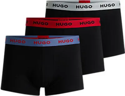 Produktbild von HUGO 3 Packungsstämme, Schwarz S