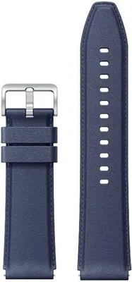 Immagine prodotto di Cinturino in pelle di ricambio per Xiaomi Watch S1 - blu