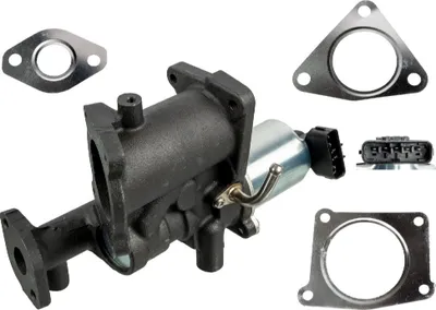 Produktbild von FEBI BILSTEIN 176475 AGR-Ventil mit Dichtungen für OPEL Corsa C Schrägheck (X01) Abgasrückführungsventil