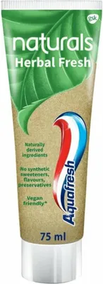 Immagine prodotto di Aquafresh Naturals Dentifricio alle erbe 75 ml