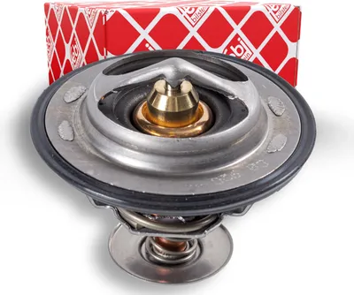 Produktbild von FEBI BILSTEIN Thermostat Kühlmittel 92°C für VW Golf VII Schrägheck (5G1, BQ1, BE1, BE2) Passat Variant (3G5, CB5) Golf VII Variant (BA5, BV5) T-Roc
