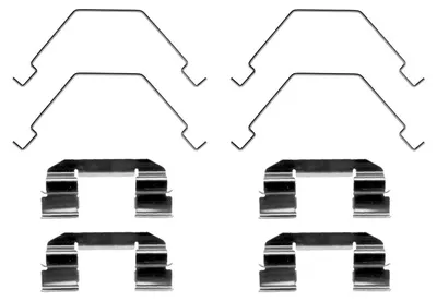 Image de Kit de plaquettes de frein à disque BOSCH, compatible avec, entre autres, la MAZDA 626