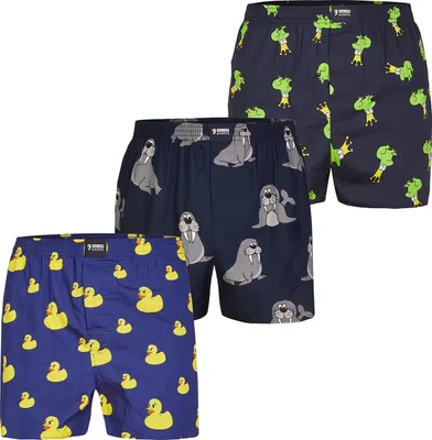 Produktbild von Phil & Co. Berlin Herren Boxer All Styles - 140-Set 9 - Größe L
