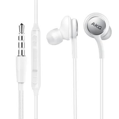 Produktbild von Original Samsung AKG In-Ear Kopfhörer mit 3.5mm Klinkenkabel – Weiß