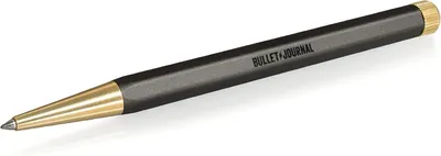 Productafbeelding van Leuchtturm1917 Drehgriffel nr - 1 gelpen - Bullet journal edition - Zwart