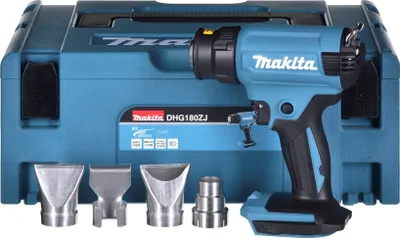 Produktbild von Heissluftgebläse MAKITA DHG180ZJ (nur Gerät + MAKPAC 2)