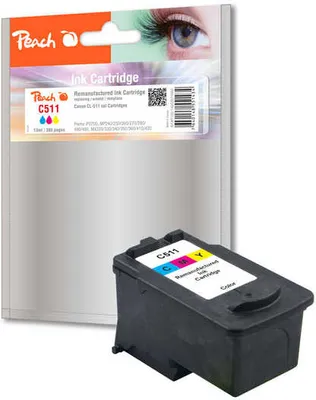 Produktbild von Peach PI100-146, CL-511, Pixma MP240