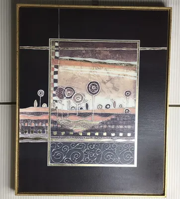 Produktbild von Gilde Gemälde 51x41x3cm Holzrahmen !(Altersspuren)