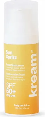 Image de KREAM Sun Spritz Crème solaire visage SPF 50+ 50ml