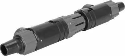 Produktbild von Aquarium Wassersteuerventil Fischtankschlauchrohr Schnellfreisetzung Doppelhahnanbeterin-16/22 mm