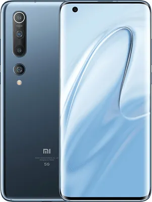 Produktbild von Xiaomi Mi 10 128 GB + 8 GB Single-Sim Twilight Grey