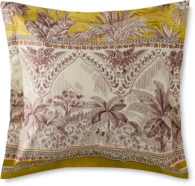 Immagine prodotto di Custodia per cuscino Bassetti Boboli, colore giallo limone, 40 x 40 cm