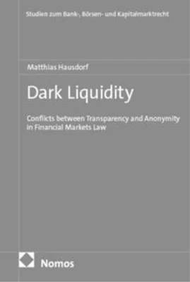 Obrázek produktu pro Dark Liquidity