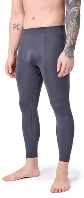 Image de Ladeheid Sous-vêtements longs hommes Sous-vêtements fonctionnels thermiques pour l'hiver Sport Ski Outdoor Football Jogging LA40-260-TMPM (Graphite, S)
