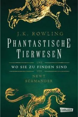 Produktbild von Hogwarts-Schulbücher: Phantastische Tierwesen und wo sie zu finden sind