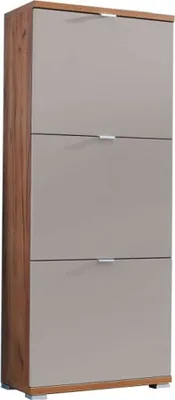 Produktbild von Vendomo Schuhschrank 3 Fächern Joshua Holz - Sand