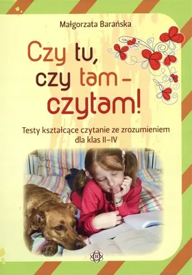 Zdjęcie produktu dla Czy tu, czy tam - czytam!