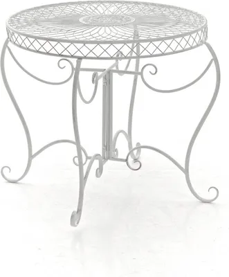Produktbild von Tisch HLO-CP7 antik weiß