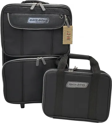 Produktbild von Reisekoffer mit Notebook-Tasche | Reisetrolley 63x39x24cm mit Teleskopgriff & Rollen | Business Koffer mit Kleiderfach & Unterlagenfach | Stabil & leicht 4,36kg