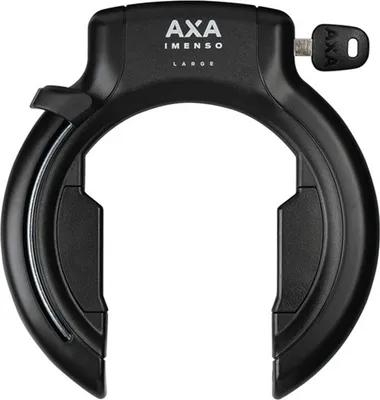 Obrázok produktu pre Zámok na rám Axa Imenso Large Retractable – čierny