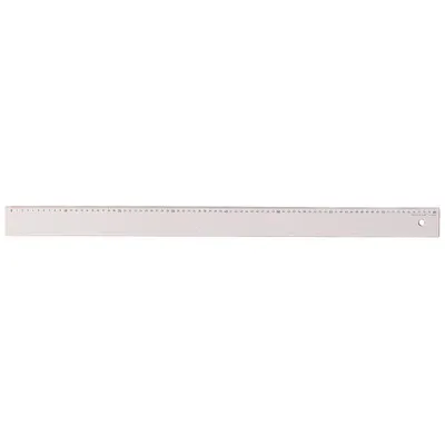 Produktbild von Aristo Lineal 80 cm mm-Teilung, glasklares Plexiglas