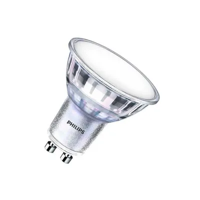Produktbild von Philips GU10 5W 6500K LED-Reflektor, Sockel GU10 / GZ10, 5 Watt, tralweiß, 6500 K,  5kWh/1000h
