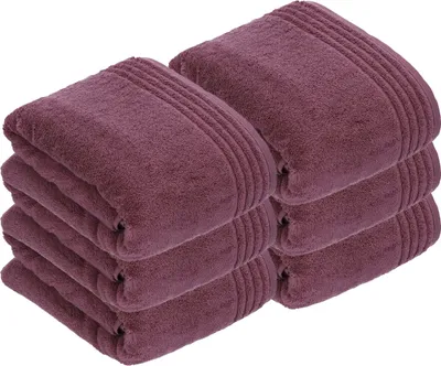 Produktbild von 6er Pack Badetuch Vienna Style Supersoft von der Marke Vossen 80 x 160 cm