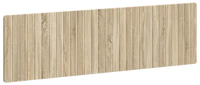 Obrázek produktu pro Nástěnná čelo postele ZWOLLE, Imitace dub Sonoma, dřevovláknitá deska