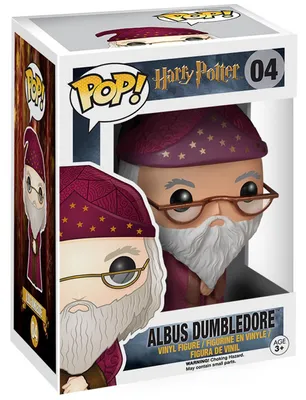 Produktbild von Harry Potter - Albus Dumbledore 04 - Funko Pop! - Vinyl Figur