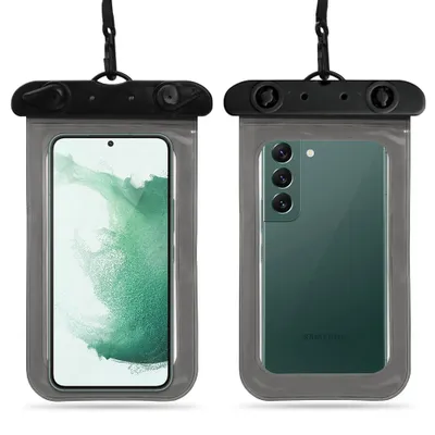 Produktbild von Schutzhülle Wasserdicht für Samsung Galaxy S24 /Plus /Ultra Handy Wasser TascheFarbe:Schwarz