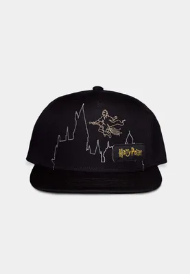Produktbild von Harry Potter - Men's Snapback Cap