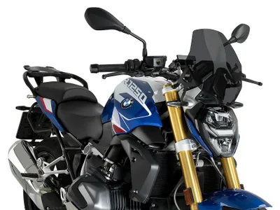 Produktbild von Windschild Puig New Generation Sport 335 x 300 mm mit ABE für BMW R1250R Bj. 2023 - 2025