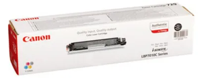 Productafbeelding van Canon 732HBK tonercartridge - zwart - voor laserprinters - 12.000 pagina's - verpakking van 1 - origineel product (OEM)