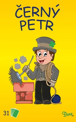 Produktbild von Die Karten Schwarz Peter Gelb