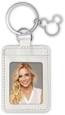 Produktbild von ZEP Schlüsselanhänger AE8M weiß 3,5x4,5 cm – für ein Foto