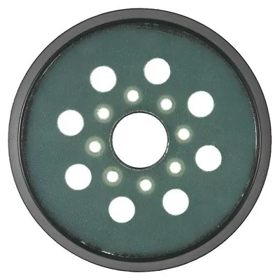 Produktbild von Schleifteller, mittelhart, 125 mm