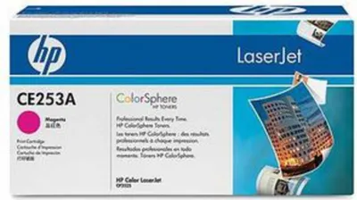 Produktbild von HP Toner CE 253 A magenta No. 504 A