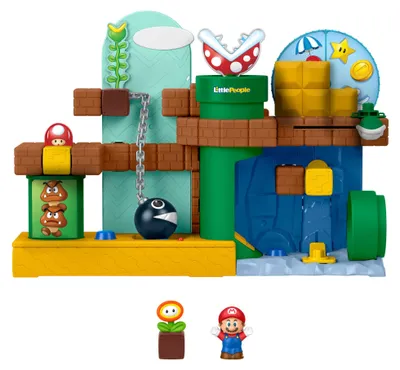Obrázek produktu pro Fisher-Price Little People JHG61, Akční/dobrodružství, 1,5 rok/roky, Baterie, AA, Vícebarevný, Plast