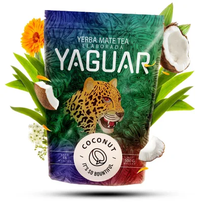 Obrázek produktu pro Yaguar Coconut 0,5 kg