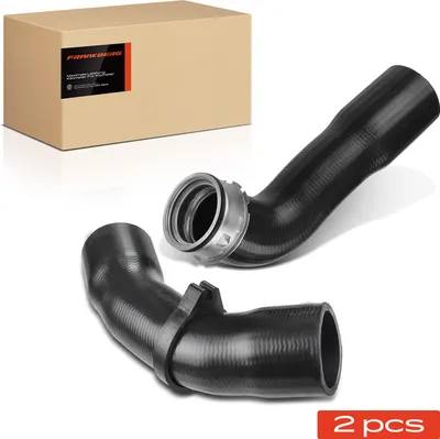 Produktbild von Frankberg 2x Ladeluftschlauch Turboschlauch für BMW 3er E46 2.0L