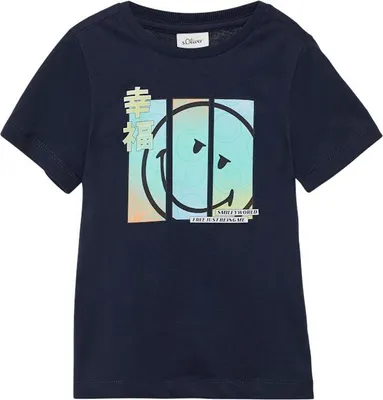 Produktbild von S. Oliver T-Shirt Blue 92/98