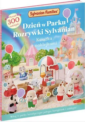 Image de HARPERCOLLINS Sylvanian Families Une journée au parc d'attractions S.97295