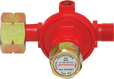 Zdjęcie produktu dla Regulator propanu, bezstopniowy, 1 - 4 bar, W21, 8x3/8" L