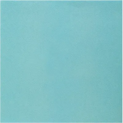 Produktbild von 800 grosse Servietten himmelblau hellblau Airlaid 40 x 40 cm