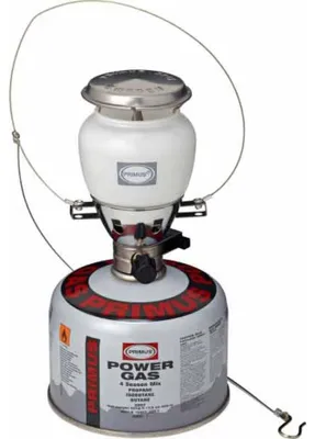 Produktbild von Tragbare Gaslaterne mit Einstellbarer Helligkeit